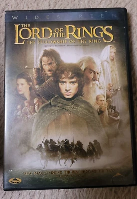 THE LORD OF THE RINGS The Fellowship of the Ring  DVD - Image 1 of 3