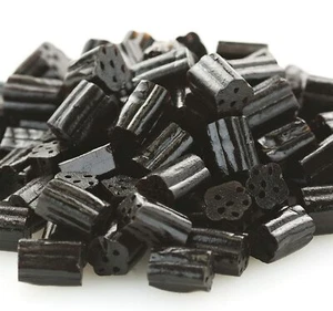 BLACK LICORICE CANDY BITES - 3 LB - BULK - Fresh & Best Price - FREE SHIPPING - Picture 1 of 2