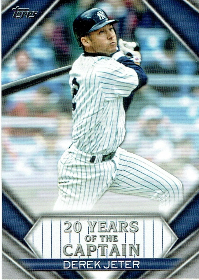 2020 Topps  Derek Jeter  20 Years Of The Captain Inserts  ( You Pick ) - Image 1 of 1