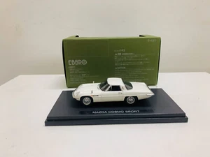 Ebbro 1/43 Scale DieCast Model Car Mazda Cosmo Sport White 44663 New in Box - Picture 1 of 6