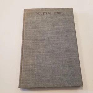 1st Ed Industrial Series Mechanics 1949 John W Breneman Vtg Engineering Book - Picture 1 of 10