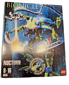 LEGO Bionicle Nocturn 8935 100% Complete With Box And Instructions Barraki Squid