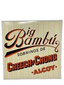 Cheech & Chong Big Bambu-With Rolling Paper 1972 - Picture 1 of 9