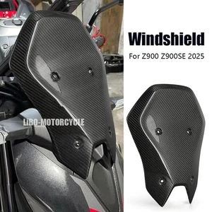 2025 For Kawasaki Z 900 SE Z900 Windshield Windscreen Fairing Kits Carbon Fiber - Imagen 1 de 7