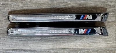 10-13 BMW X5M X6M E70 E71 PAIR Fender Sides Marker Turn Signal Lamp Light OEM 11 - Image 1 of 4