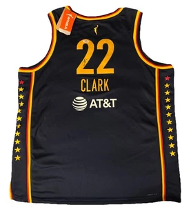CAITLIN CLARK Signed INDIANA FEVER Official NIKE Jersey XL NWT PSA COA - Picture 1 of 5