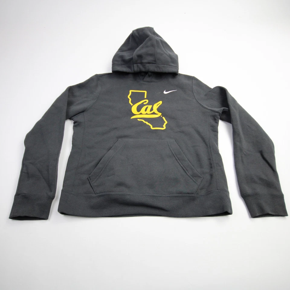 Sudadera para mujer California Golden Bears Nike gris oscuro usada Foto 1 de 1