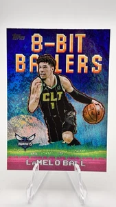 2025-26 Topps - 8-Bit Ballers LaMelo Ball #8B-17 Holofoil - Picture 1 of 2