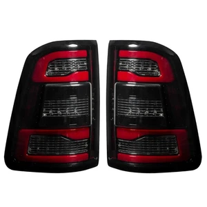 Recon Tail Lights For Ram 1500 2019 2020 2021 | w/ Scanning Amber Turn Signal - Picture 1 of 3