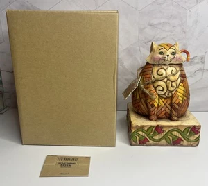 Jim Shore "Elijah" Cat Heartwood Creek Enesco 2003 #114422T - Picture 1 of 4