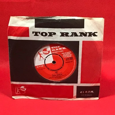CRAIG DOUGLAS Time 1961 UK 7" vinyl single Top Rank 45 After All record - Bild 1 von 2