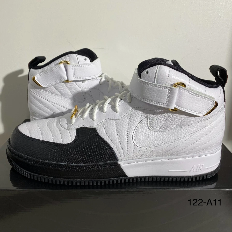 Talla 12.5 - Nike Air Jordan Fusion 12 Taxi Blanco Negro Hombres 317742-101 ¡Envío rápido! Foto 1 de 4