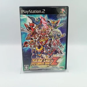 Super Robot Wars Z PS2 Playstation 2 Authentic Game Japanese CIB Complete - Picture 1 of 8