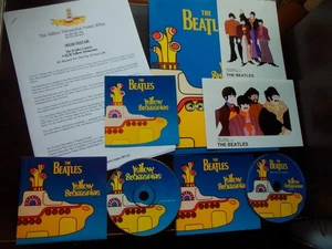 Beatles Yellow Submarine Songtrack UK Promo CD EP Promo Folder Press Kit Japan - Picture 1 of 16