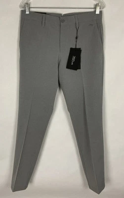 J Lindeberg Mens Ellott Micro High Stretch Golf Pants Med Gray Melange 30x30 New - Image 1 of 4