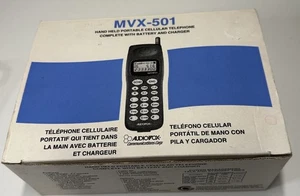 Audiovox MVX501 - en caja - negro - teléfono celular - ¡enciende! - Imagen 1 de 6