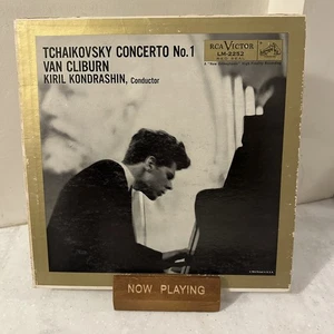 Tchaikovsky - Van Cliburn, Kiril Kondrashin – Concerto No. 1 - LP - VG+/VG+ - Picture 1 of 2