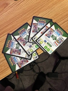 Pokémon TCG Online Unused Redemption Cards - Picture 1 of 2