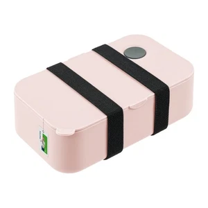 keeeper luna pure Handliche Box für Essen 0,9L Lunchbox / Brotdose pink - Bild 1 von 9