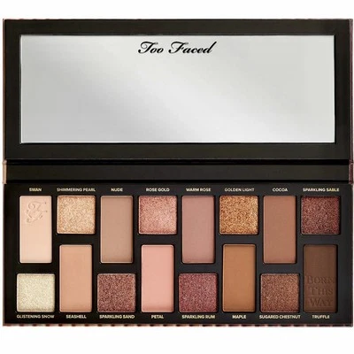 Too Faced Born This Way The Natural Nudes Eye Shadow Palette 16 Eyeshadow Shades - Image 1 of 4