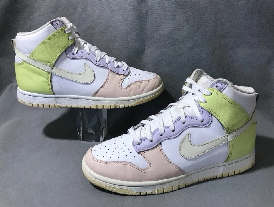 Nike Air Force 1 size 9.5 Women Shoes high tops good condition  - Imagem 1 de 4