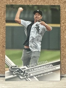 Ty Pennington 2017 Topps First Pitch #FP-34 Chicago White Sox - Imagen 1 de 2