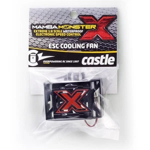 Castle Creations Monster X ESC Cooling Fan & Shroud - CSE011-0110-00 - Picture 1 of 1