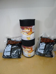 NEW Amerimax GUTTER GUARD (2) 6” x 20’ Roll Co-Polymer & Gutter Guard Girder (2) - Picture 1 of 6