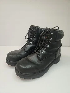 Timberland Pro Stiefel Herren 10,5 schwarz Stahlkappe wasserdicht Arbeit isoliert Sicherheit EH - Bild 1 von 12