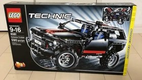 LEGO Technic 8081 Extreme Cruiser 4WD Off-Road Vehicle Set New