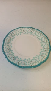 Plato pequeño mujer bonita pionera - Imagen 1 de 4