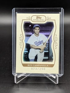 2008 Topps Sterling #190 Roy Campanella #/ 250 Dodgers - Bild 1 von 2