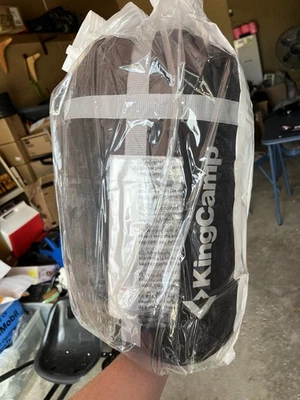 Saco de dormir Olive KingCamp novo em folha - Tamanho 190+30) x 100cm (XL) - Imagem 1 de 2