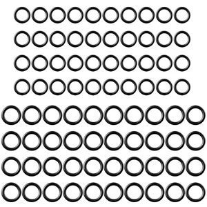80 Pack Power Pressure Washer O Rings,O Rings for Washer, Black  - Picture 1 of 7