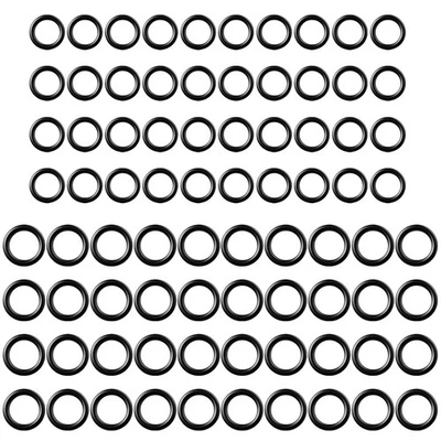 80 Pack Power Pressure Washer O Rings,O Rings for Washer, Black  - Image 1 of 4