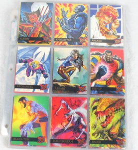 ๏ธโ๐ฅ 1995 Fleer Ultra X-Men Complete Base Set 1-150 Cards ๏ธโ๐ฅ - Picture 1 of 4