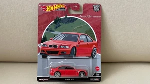 Hot Wheels Premium BMW M5 E46 autostrasse NEW 1:64 - Picture 1 of 4