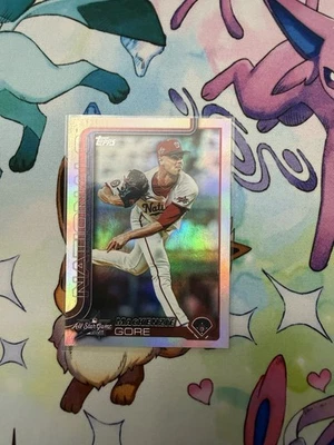 2025 Topps Update Series #ASG-30 MacKenzie Gore Rainbow Foil All-Star Game - Image 1 of 2