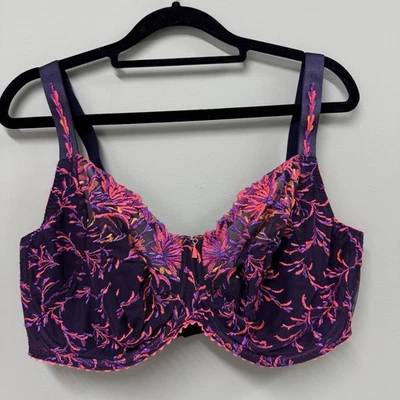 PRIMADONNA Las Salinas Tulip Seam Balcony Bra 40F RRP £101 - Image 1 of 4