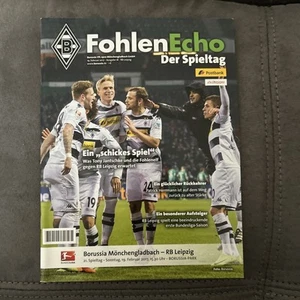 FohlenEcho RB Leipzig vs Borussia Mönchengladbach am 19.02.2017 - Bild 1 von 1