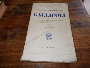 1934.Gallipoli (Mer noire Turquie).Kannengiesser - Picture 1 of 1