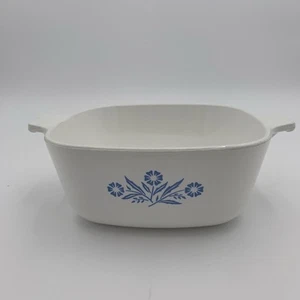 RARE VINTAGE CORNING WARE BLUE CORNFLOWER CASSEROLE P- 1 1/2B 1 1/2QT antique - Picture 1 of 8