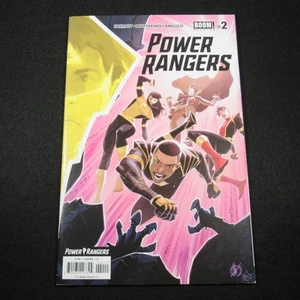 Power Rangers #2 - Power Rangers Comic Inglés Boom! Estudios - Imagen 1 de 1