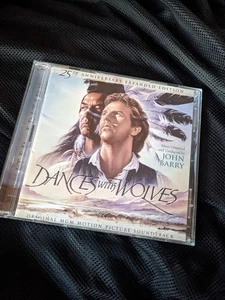 John Barry - DANCES WITH WOLVES 1990 Film Score La-La Land Limited 2 CD RARE OOP - Picture 1 of 9