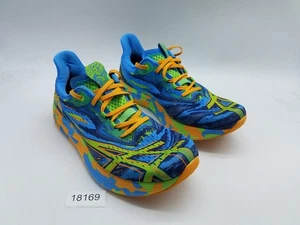 Asics Noosa Tri 15 Men's Size 12 Running Shoes Waterscape Electric Lime - Picture 1 of 14