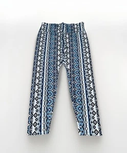 NEW No Boundaries Aztec Tribal Geo Print Ankle Leggings Women's Size: XL (16-18) - Picture 1 of 10