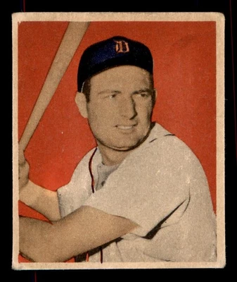 1949 年 Bowman #26 George Kell RC 新秀奶油免费 — 第 1/2 张图片