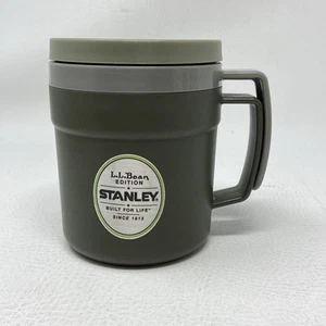 Stanley LL Bean Edition Adventure Vacuum Travel Mug 20 oz 3 Pieces Camp Gorpcore - Picture 1 of 10