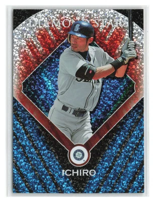Ichiro 2011 Topps Diamond Stars #DS-20-MARINERS *ICONIC SET* - Image 1 of 2