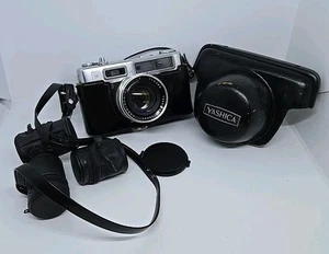 Vtg 70's Yashica Electro 35 GSN Rangefinder 35mm Film Camera With Case, 45mm 1.7 - Picture 1 of 19